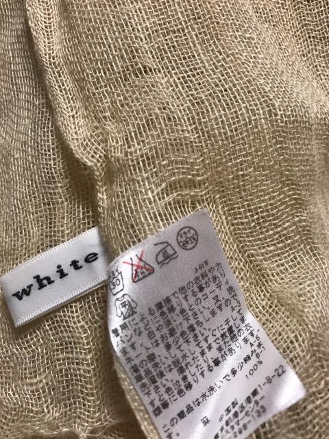 JAYRO white 100% Xg[ x[W