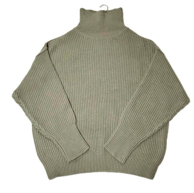 美品 FREAK'S STORE ビッグシルエット タートルネック ニット < ブランド  美品 FREAK'S STORE ビッグシルエット タートルネック ニット < ブランドの