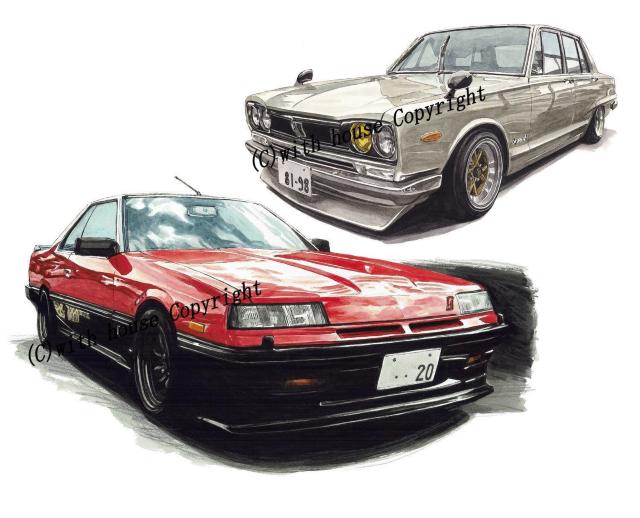 NC-1407スカイラインGT/RS R30限定版画サイン有額装済作家平右ヱ門 < ホビー  NC-1407スカイラインGT/RS R30限定版画サイン有額装済作家平右ヱ門  < ホビーの