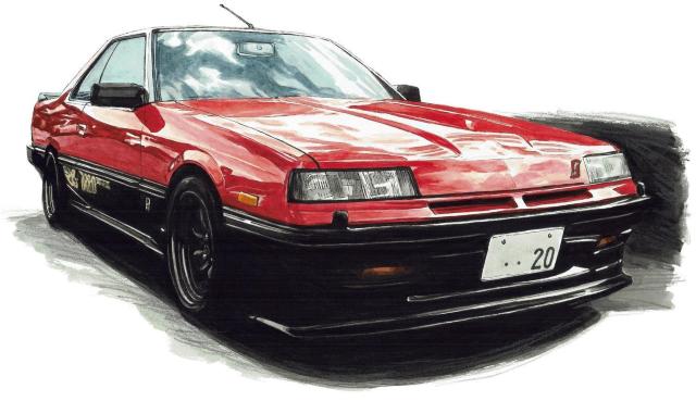 NC-1407スカイラインGT/RS R30限定版画サイン有額装済作家平右ヱ門 < ホビー  NC-1407スカイラインGT/RS R30限定版画サイン有額装済作家平右ヱ門 < ホビーの