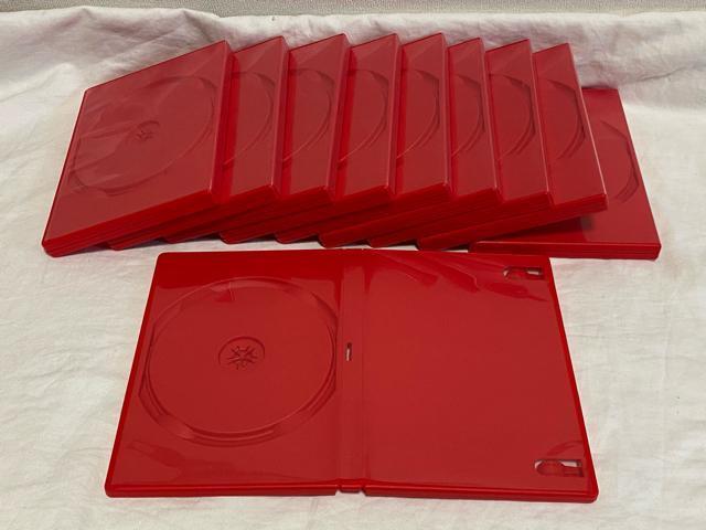 DVD空ケース 赤色 10枚 未使用品 < CD/DVD/ビデオ  DVD空ケース 赤色 10枚 未使用品 < CD/DVD/ビデオの
