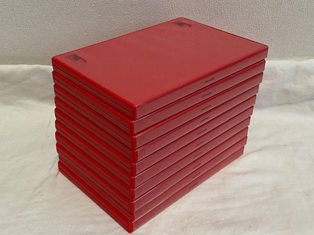 DVD空ケース 赤色 10枚 未使用品 < CD/DVD/ビデオ  DVD空ケース 赤色 10枚 未使用品 < CD/DVD/ビデオの
