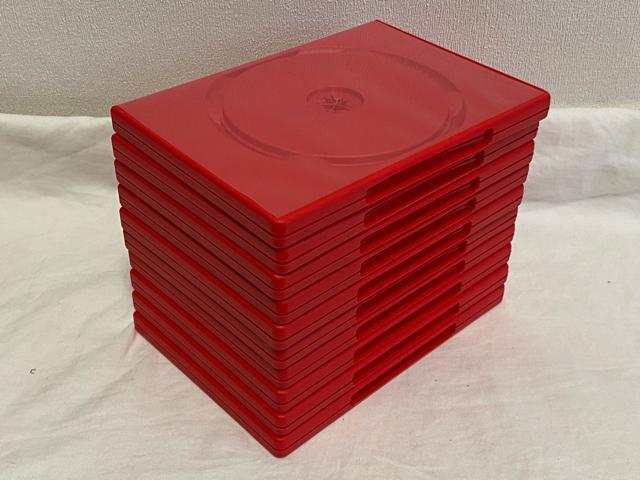 DVD空ケース 赤色 10枚 未使用品 < CD/DVD/ビデオ  DVD空ケース 赤色 10枚 未使用品 < CD/DVD/ビデオの