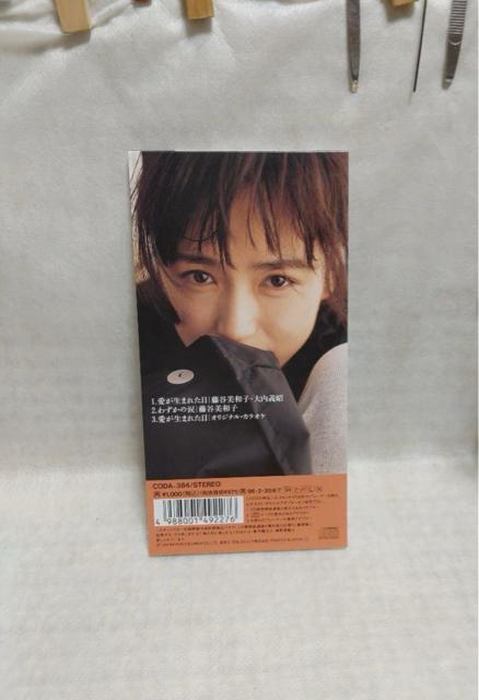 藤谷美和子・大内義昭/愛が生まれた日 < タレントグッズ  藤谷美和子・大内義昭/愛が生まれた日 < タレントグッズの