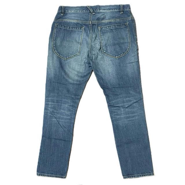 nano・universe(ナノユニバース) ストレート デニムパンツ < ブランド nano・universe(ナノユニバース) ストレート デニムパンツ < ブランドの