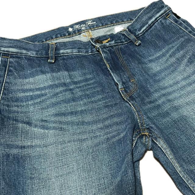 nano・universe(ナノユニバース) ストレート デニムパンツ < ブランド nano・universe(ナノユニバース) ストレート デニムパンツ < ブランドの