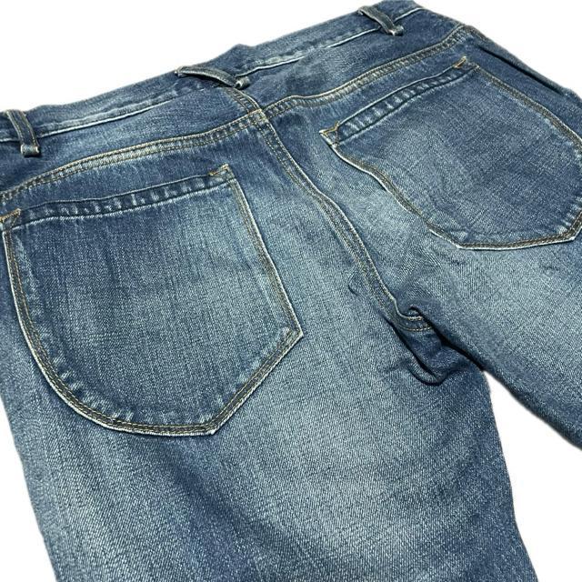 nano・universe(ナノユニバース) ストレート デニムパンツ < ブランド nano・universe(ナノユニバース) ストレート デニムパンツ < ブランドの