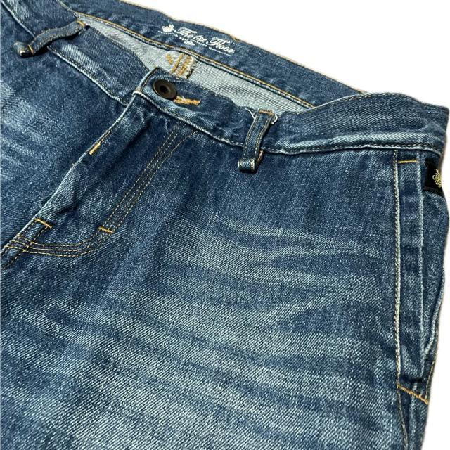 nano・universe(ナノユニバース) ストレート デニムパンツ < ブランド nano・universe(ナノユニバース) ストレート デニムパンツ < ブランドの