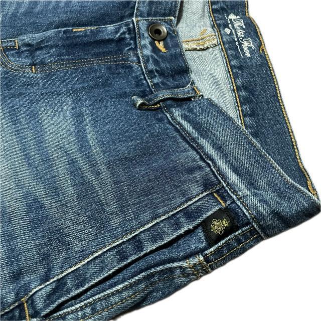 nano・universe(ナノユニバース) ストレート デニムパンツ < ブランド nano・universe(ナノユニバース) ストレート デニムパンツ < ブランドの