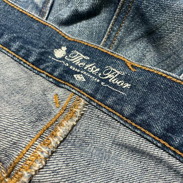 nano・universe(ナノユニバース) ストレート デニムパンツ < ブランド nano・universe(ナノユニバース) ストレート デニムパンツ < ブランドの