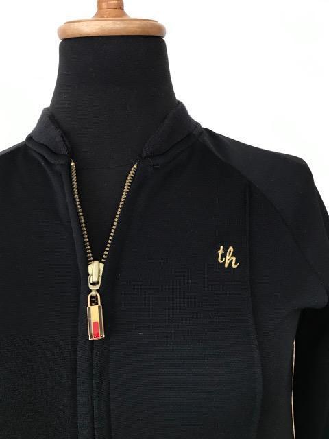 tommy jeans スウェット ジップアップ 黒 < ブランド  tommy jeans スウェット ジップアップ 黒  < ブランドの