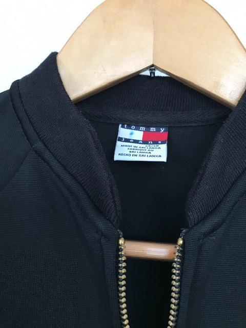 tommy jeans スウェット ジップアップ 黒 < ブランド  tommy jeans スウェット ジップアップ 黒 < ブランドの