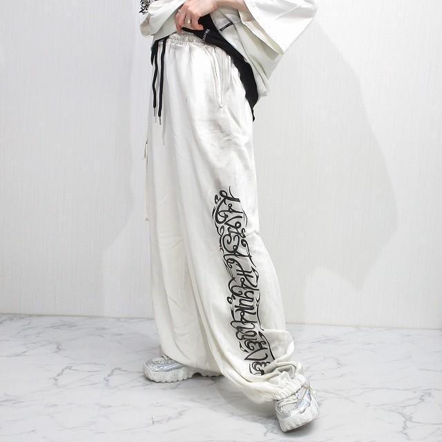 NEW最新wXL【Dealivez】Platinum・ピンスト 特殊加工 刺繍 Wide ワイドパンツ < 男性ファッション  NEW最新wXL【Dealivez】Platinum・ピンスト 特殊加工 刺繍 Wide ワイドパンツ < 男性ファッションの