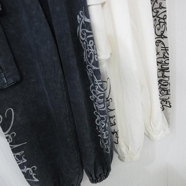 NEW最新wXL【Dealivez】Platinum・ピンスト 特殊加工 刺繍 Wide ワイドパンツ < 男性ファッション  NEW最新wXL【Dealivez】Platinum・ピンスト 特殊加工 刺繍 Wide ワイドパンツ < 男性ファッションの