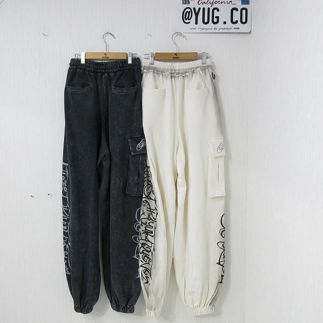 NEW最新wXL【Dealivez】Platinum・ピンスト 特殊加工 刺繍 Wide ワイドパンツ < 男性ファッション  NEW最新wXL【Dealivez】Platinum・ピンスト 特殊加工 刺繍 Wide ワイドパンツ < 男性ファッションの