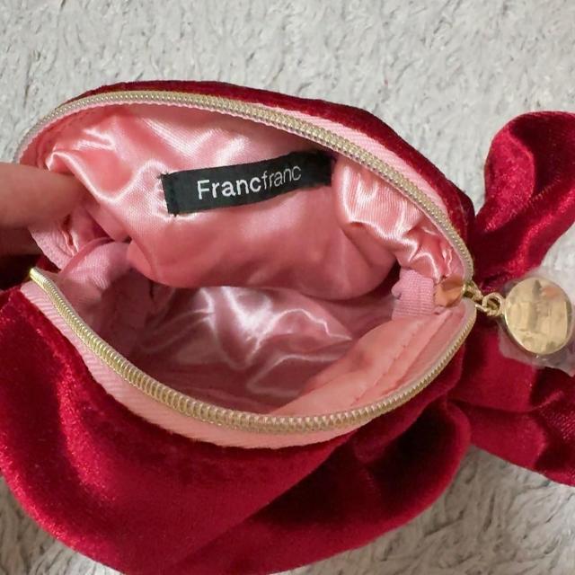 未使用!!◆Francfranc/フランフラン◆キャンディーポーチ★ベロア生地*ミニポーチ♪ < ブランド  未使用!!◆Francfranc/フランフラン◆キャンディーポーチ★ベロア生地*ミニポーチ♪ < ブランドの