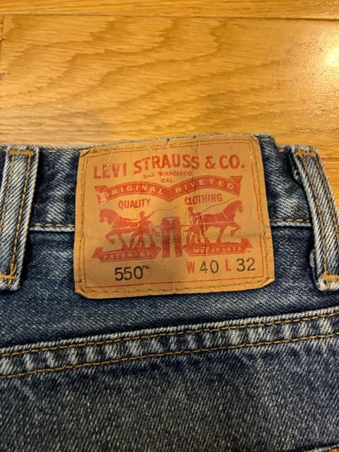 LEVIfS [oCX 550bNXfj 傫sizeW40used  uh 