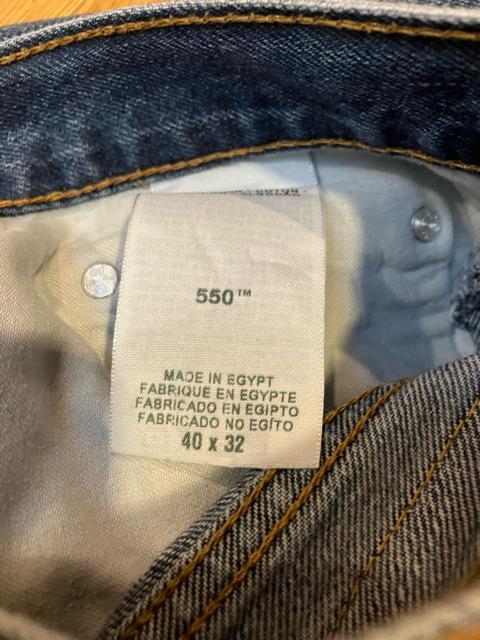 LEVIfS [oCX 550bNXfj 傫sizeW40used  uh 