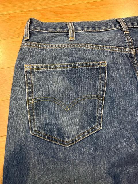 LEVIfS [oCX 550bNXfj 傫sizeW40used  uh 