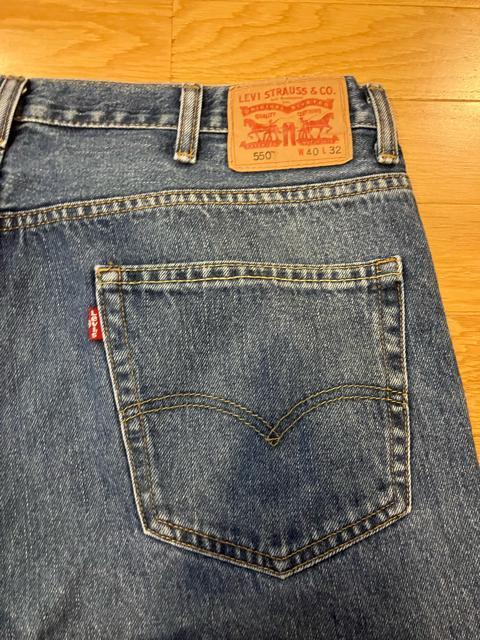 LEVIfS [oCX 550bNXfj 傫sizeW40used  uh 