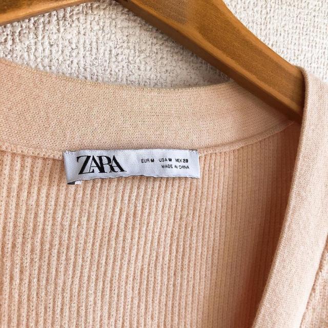 ◆ZARA/ザラ◆ニットベスト★アイボリーM*オーバーサイズ*秋コーデ♪ < ブランド  ◆ZARA/ザラ◆ニットベスト★アイボリーM*オーバーサイズ*秋コーデ♪ < ブランドの