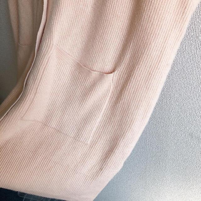 ◆ZARA/ザラ◆ニットベスト★アイボリーM*オーバーサイズ*秋コーデ♪ < ブランド  ◆ZARA/ザラ◆ニットベスト★アイボリーM*オーバーサイズ*秋コーデ♪ < ブランドの