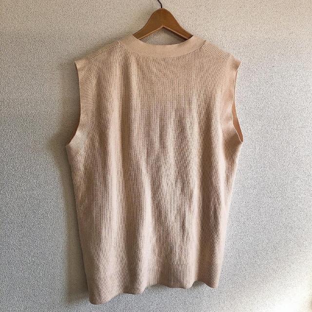 ◆ZARA/ザラ◆ニットベスト★アイボリーM*オーバーサイズ*秋コーデ♪ < ブランド  ◆ZARA/ザラ◆ニットベスト★アイボリーM*オーバーサイズ*秋コーデ♪ < ブランドの