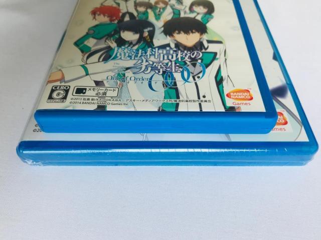 未開封有 魔法科高校の劣等生 Out of Order 初回限定生産版 PSVita アウトオブオーダー Magic School < ゲーム本体/ソフト 未開封有 魔法科高校の劣等生 Out of Order 初回限定生産版 PSVita アウトオブオーダー Magic School < ゲーム本体/ソフトの
