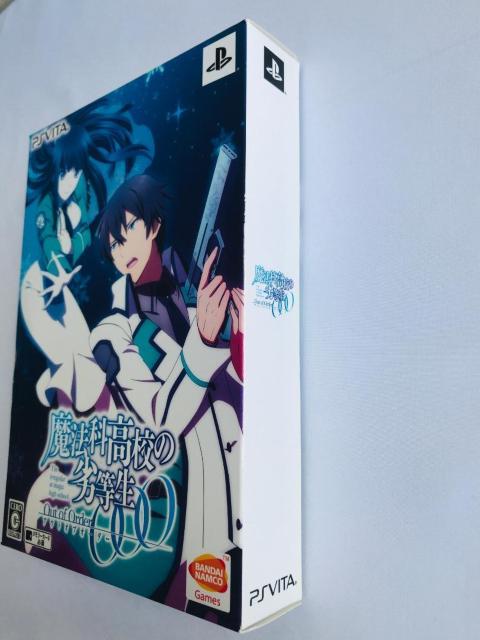 未開封有 魔法科高校の劣等生 Out of Order 初回限定生産版 PSVita アウトオブオーダー Magic School < ゲーム本体/ソフト 未開封有 魔法科高校の劣等生 Out of Order 初回限定生産版 PSVita アウトオブオーダー Magic School < ゲーム本体/ソフトの