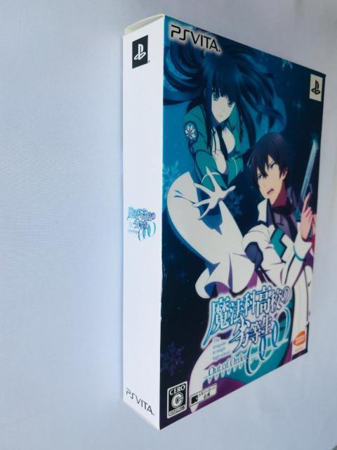 未開封有 魔法科高校の劣等生 Out of Order 初回限定生産版 PSVita アウトオブオーダー Magic School < ゲーム本体/ソフト 未開封有 魔法科高校の劣等生 Out of Order 初回限定生産版 PSVita アウトオブオーダー Magic School < ゲーム本体/ソフトの