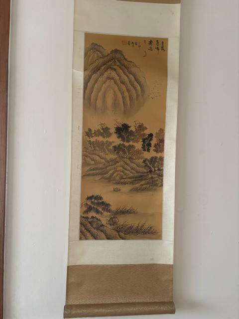 山水画 巻物 五巻 水墨画 < ヘルス/ビューティー 山水画 巻物 五巻 水墨画 < ヘルス/ビューティーの