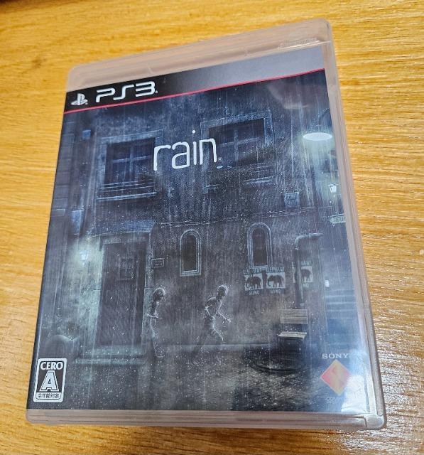 Rain レイン < ゲーム本体/ソフト  Rain レイン  < ゲーム本体/ソフトの