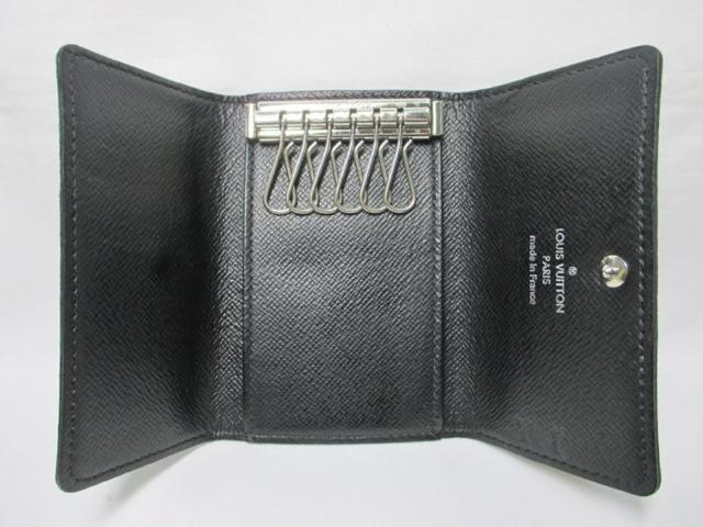 美品 ルイヴィトン 6連キーケース ダミエ グラフィット N62662 本物 < ブランド 美品 ルイヴィトン 6連キーケース ダミエ グラフィット N62662 本物 < ブランドの