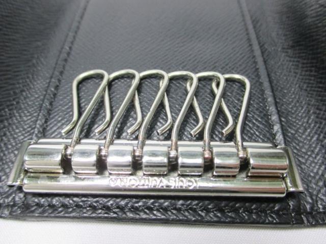 美品 ルイヴィトン 6連キーケース ダミエ グラフィット N62662 本物 < ブランド 美品 ルイヴィトン 6連キーケース ダミエ グラフィット N62662 本物 < ブランドの