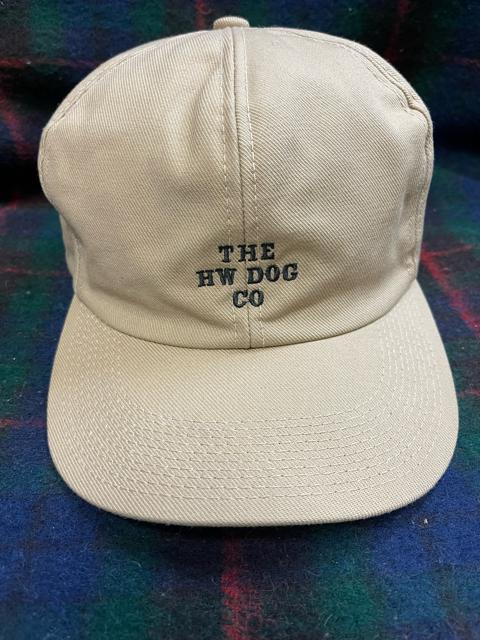 THE H.W DOG&CO. FIELD CAP beige x[W Lbv CAP x[W H W  Xq   jt@bV 