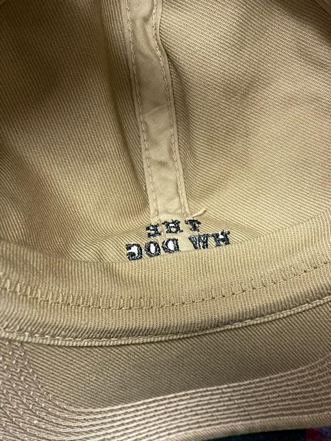 THE H.W DOG&CO. FIELD CAP beige x[W Lbv CAP x[W H W  Xq  jt@bV 