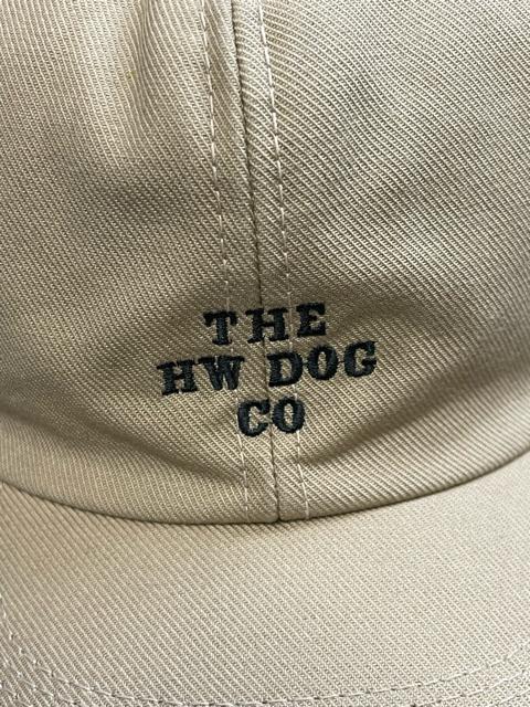 THE H.W DOG&CO. FIELD CAP beige x[W Lbv CAP x[W H W  Xq  jt@bV 
