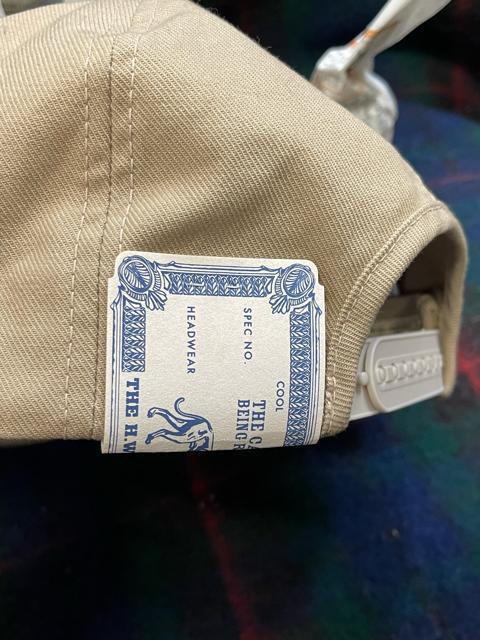 THE H.W DOG&CO. FIELD CAP beige x[W Lbv CAP x[W H W  Xq  jt@bV 