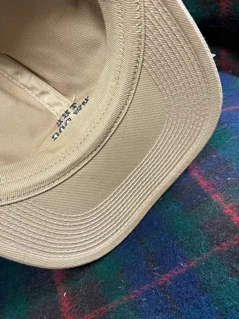 THE H.W DOG&CO. FIELD CAP beige x[W Lbv CAP x[W H W  Xq  jt@bV 