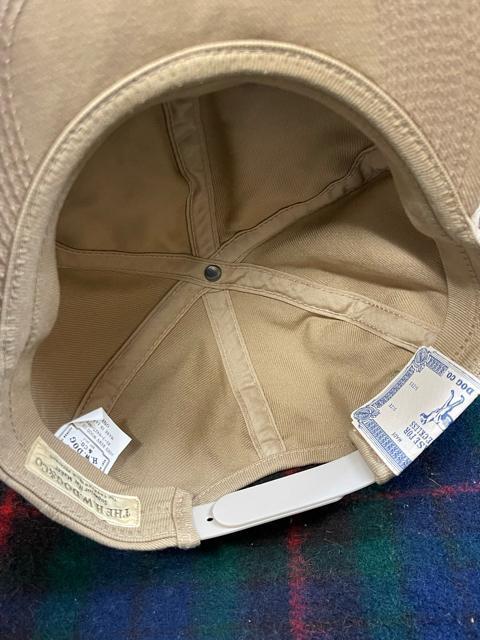 THE H.W DOG&CO. FIELD CAP beige x[W Lbv CAP x[W H W  Xq  jt@bV 