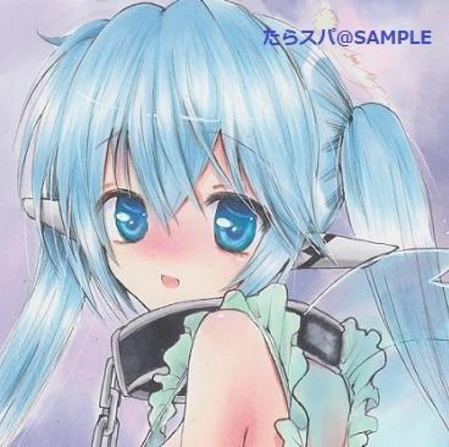 自作イラスト そらのおとしもの ニンフ 裸エプロン < アニメ/コミック/キャラクター 自作イラスト そらのおとしもの ニンフ 裸エプロン < アニメ/コミック/キャラクターの