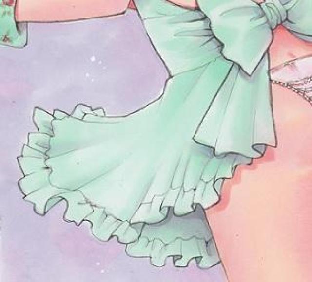 自作イラスト そらのおとしもの ニンフ 裸エプロン < アニメ/コミック/キャラクター 自作イラスト そらのおとしもの ニンフ 裸エプロン < アニメ/コミック/キャラクターの