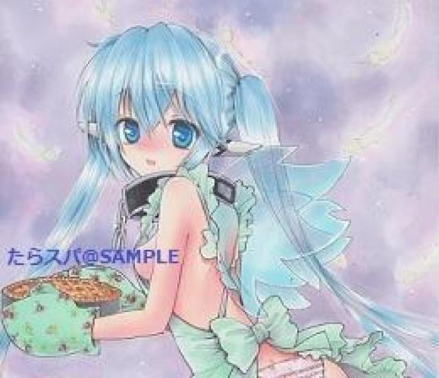 自作イラスト そらのおとしもの ニンフ 裸エプロン < アニメ/コミック/キャラクター 自作イラスト そらのおとしもの ニンフ 裸エプロン < アニメ/コミック/キャラクターの