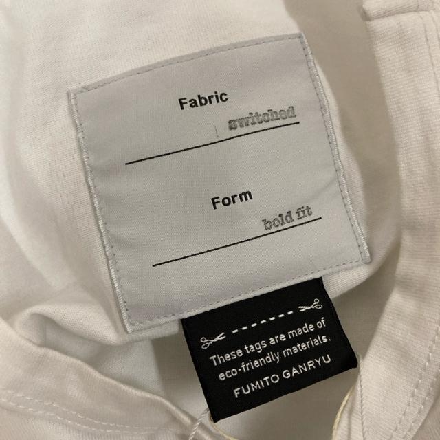 即決 新品 タグ付き FUMITO GANRYU 半袖Tシャツ < 男性ファッション 即決 新品 タグ付き FUMITO GANRYU 半袖Tシャツ < 男性ファッションの