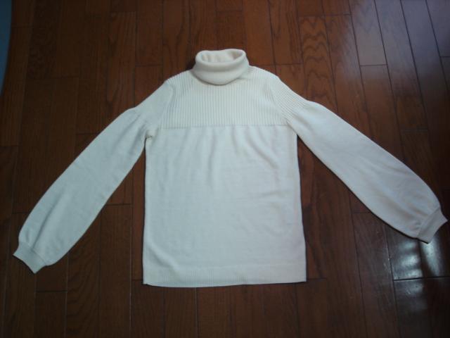 ★プロポーションボディドレッシング ぽわん袖のアンゴラ混デザインニット★超激安! < ブランド ★プロポーションボディドレッシング ぽわん袖のアンゴラ混デザインニット★超激安! < ブランドの