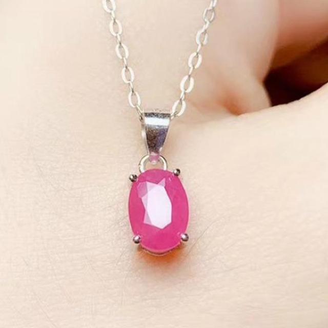 ナチュラルルビーネックレス 高級 天然 ナチュラル アクセサリー カラーストーン S0_6253 < 女性アクセサリー/時計 ナチュラルルビーネックレス 高級 天然 ナチュラル アクセサリー カラーストーン S0_6253 < 女性アクセサリー/時計の