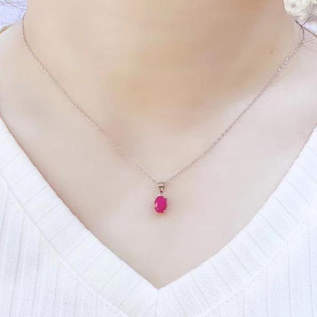 ナチュラルルビーネックレス 高級 天然 ナチュラル アクセサリー カラーストーン S0_6253 < 女性アクセサリー/時計 ナチュラルルビーネックレス 高級 天然 ナチュラル アクセサリー カラーストーン S0_6253 < 女性アクセサリー/時計の
