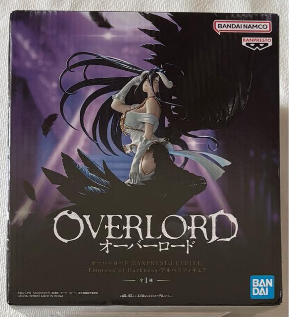 �I�[�o�[���[�h BANPRESTO EVOLVE Empress of Darkness �A���x�h�t�B�M���A  �� �A�j��/�R�~�b�N/�L�����N�^�[�� 