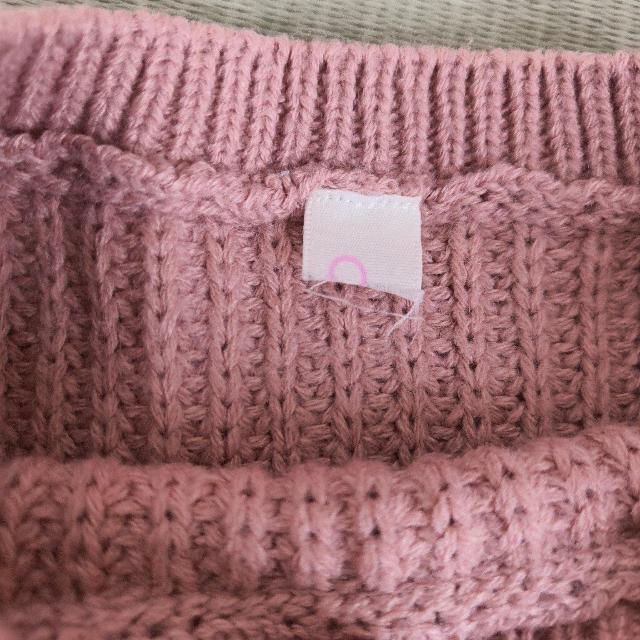 �s���N �j�b�g�Z�[�^�[ 95cm �� �L�b�Y/�x�r�[�� 