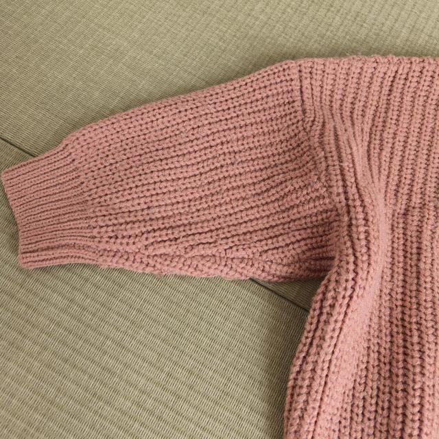 �s���N �j�b�g�Z�[�^�[ 95cm �� �L�b�Y/�x�r�[�� 